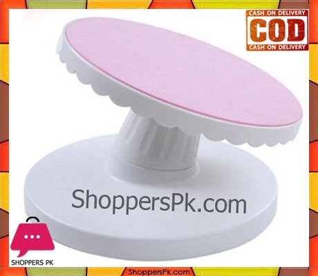 Revolving cake stand Plastic Cake Turntable