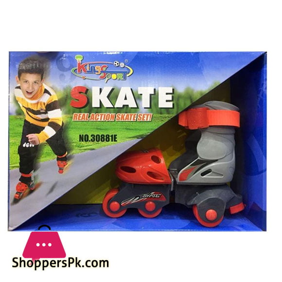 Real Action Skate Set