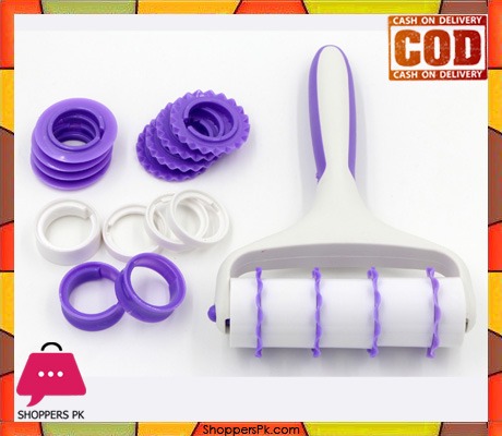 Fondant Strip Ribbon Cutter Roller