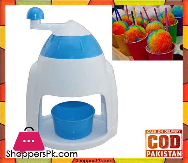 Snow Cone Gola Ganda Machine