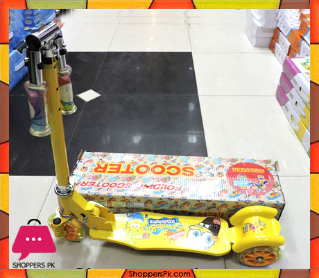 Spongebob Scooter For Kids