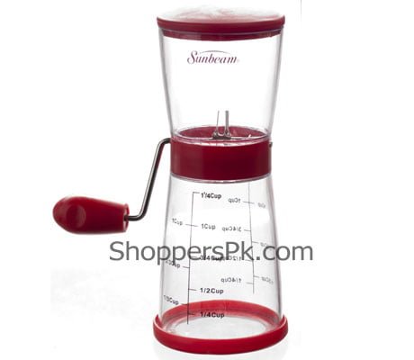 Sunbeam Nut Chopper With Non Skid Base