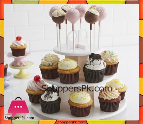 Sweet Creation Cup Pop & Cupcake Stand