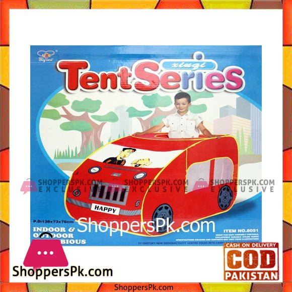 Tent Series Red Bus