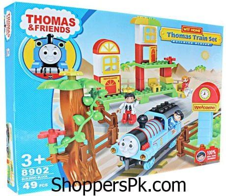 Thomas Train Set Building Blocks