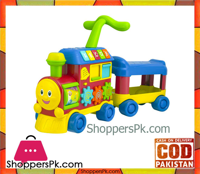 Train Ride On Learning