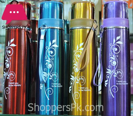 Water Bottle Stainless Steel 500ML