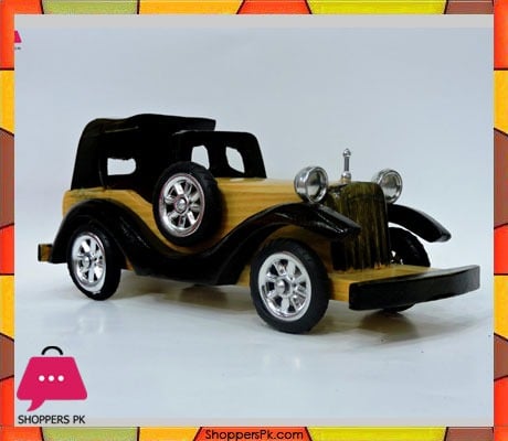 Wooden Car 10 Inch