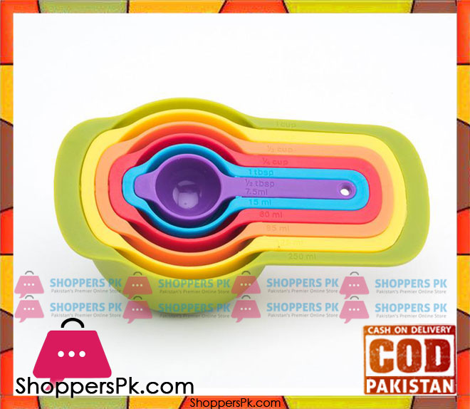 Yangi Measuring Cup and Spoon Set 6 pcs