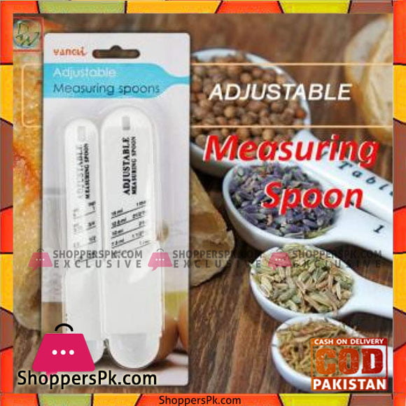 Adjustable Measuring Spoon