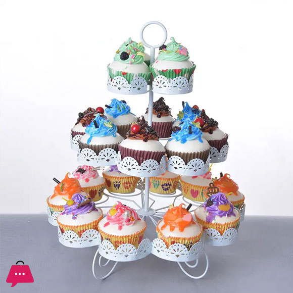 Dessert Stand New Style 12 Cup