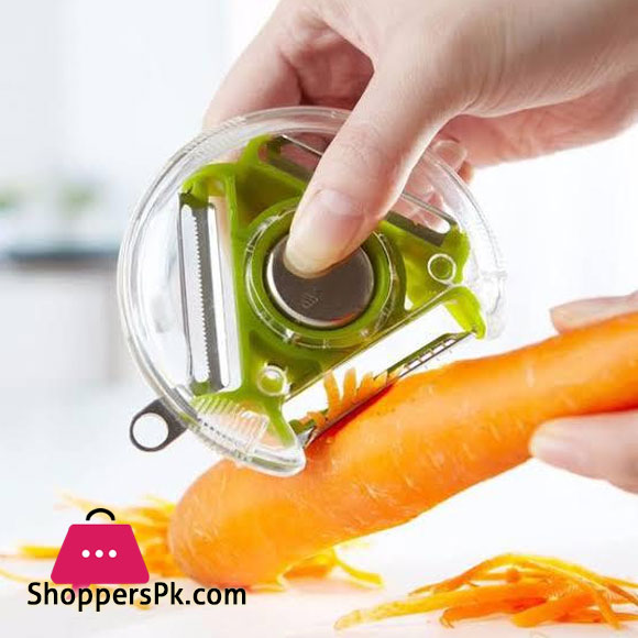 3 Bladed 3 In 1 Peeler