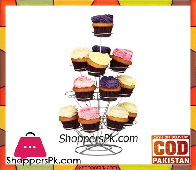 4 Layer Cupcake Stand 19 Hold