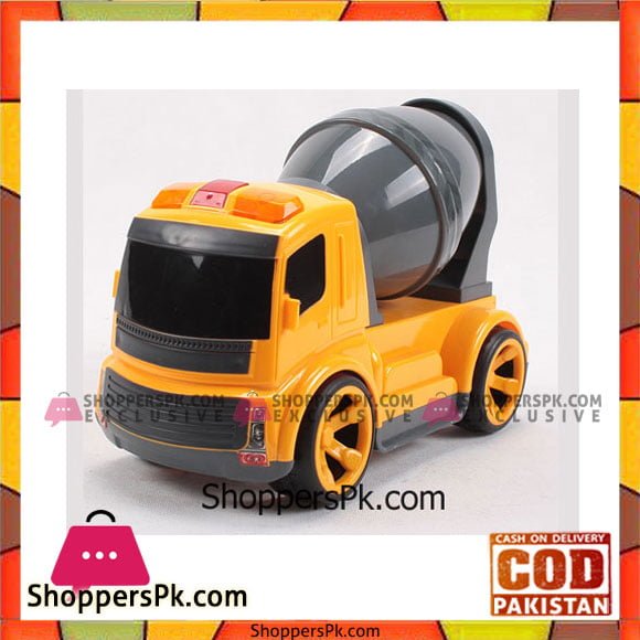 Car Mixer Super Heavy Industry