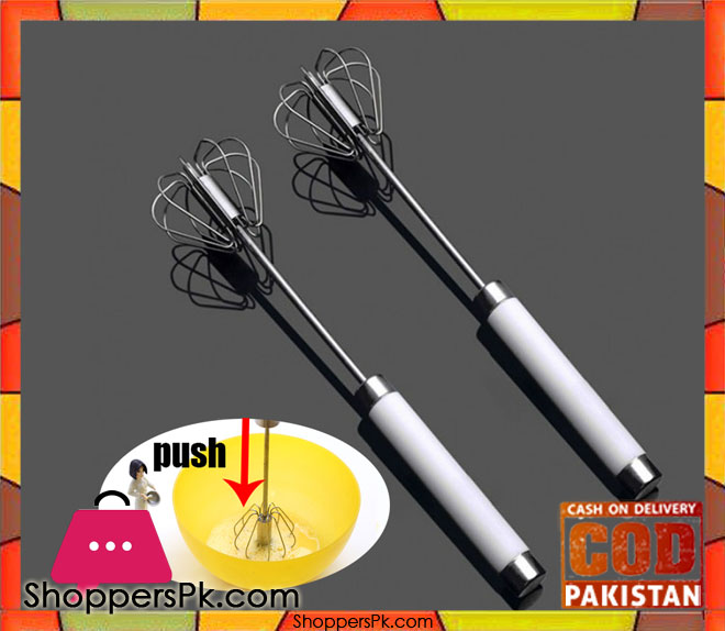 Stainless Steel Rotatable Hand Beater