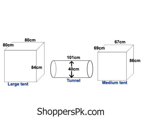 Super Tunnel Tent