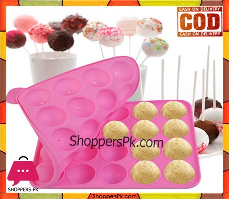 Tasty Top Cake Pop Silicone Mold