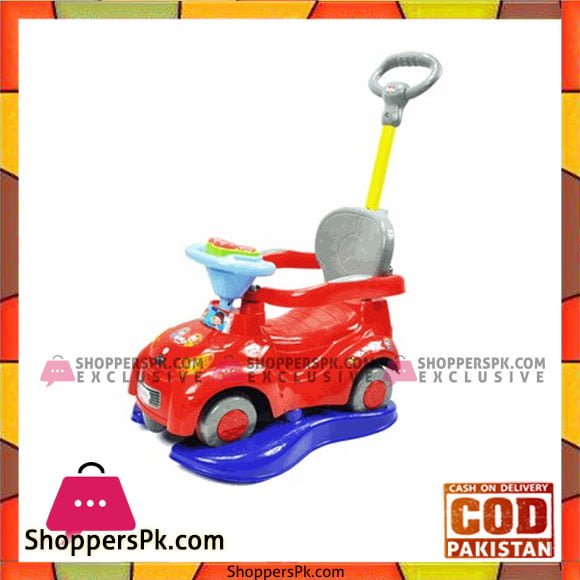 3 in 1 Ride On Rocker Stroller & Scooter