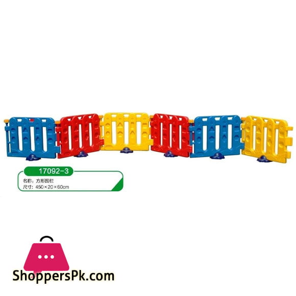 Colorful Kids Play Fence Playground Childrens Fiber Plastic Fence - LAH600