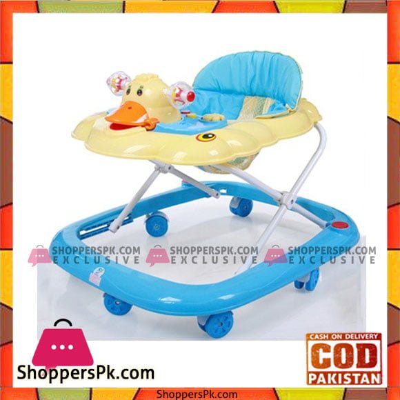 Folding Walker Music Multi Functional Baby Walker