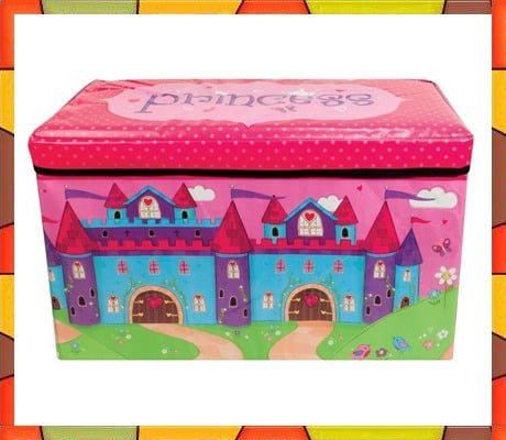 Kids Storage Foldable Seats