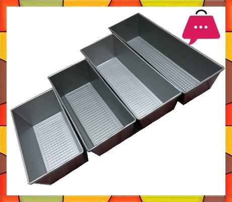 Loaf Bread Pan Non Stick - Small - 20 x 11 cm