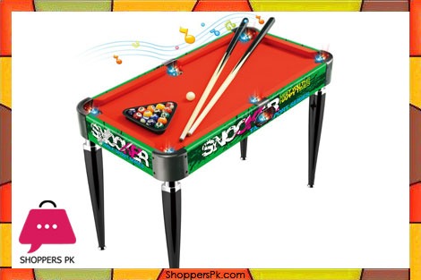 Snooker Pool Table Game for Kids