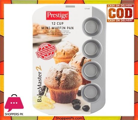 Prestige 12 Cup Muffin Pan Small - 57128(59262/3)