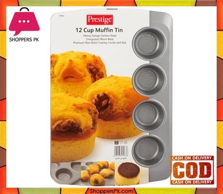 Prestige 12 Cup Muffins Pan - 57153