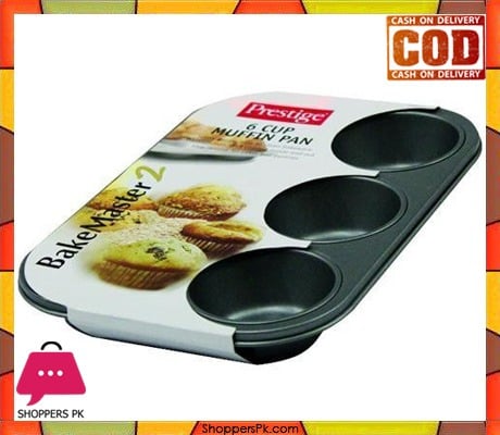Prestige 6 Cup Muffin Pan