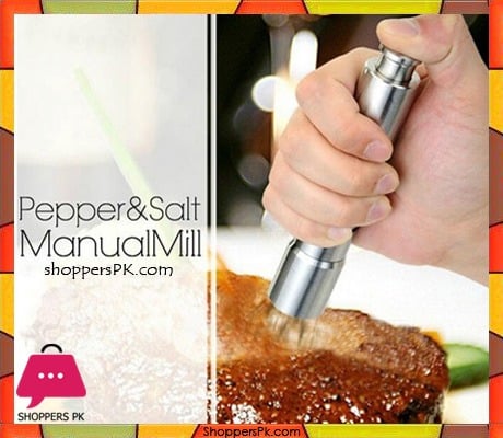 Pump & Grind Pepper Mill