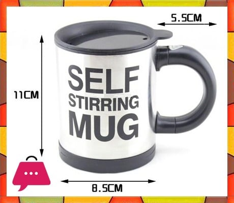 Self String Mug
