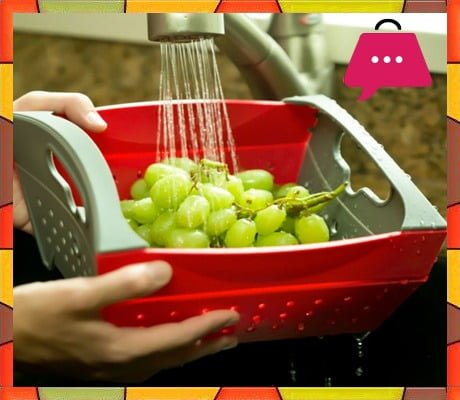 Snapfold Colander