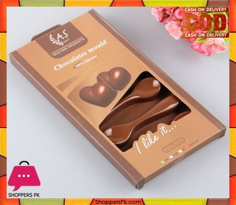 Silicone Spoon Chocolate Mold