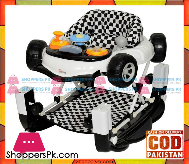 Tinnies Car Shape Baby Walker