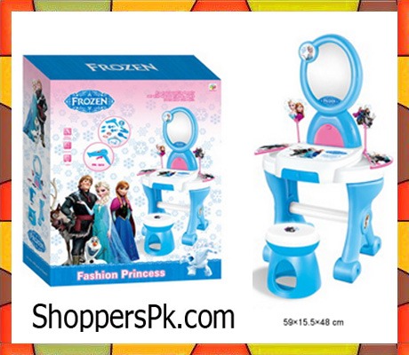Frozen Dresser Jewellery Set With Light Music