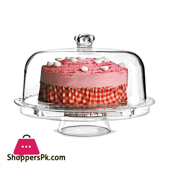 Acrylic Plastic 6 in 1 Cake Stand