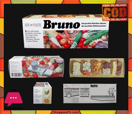 Bruno Vegetable Slicer (Germany Made)