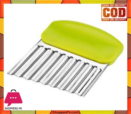 Crinkle Cutter