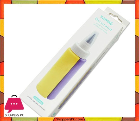 Double Icing Piping Bottle