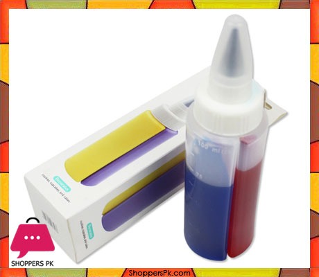 Double Icing Piping Bottle
