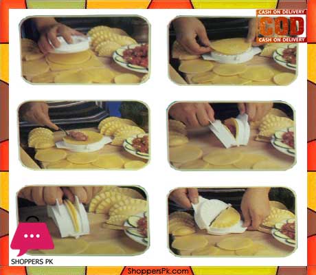 Dumpling Press 3 Pcs Set