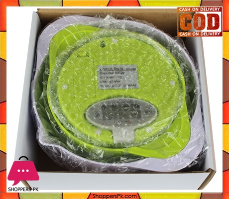 Electronic Kitchen Scale 2 Bowl 5kg x 1g