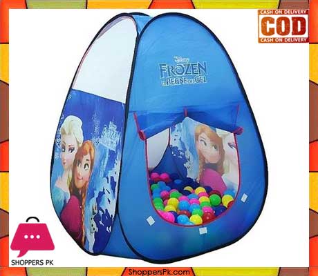 Frozen Ball House With 50 Soft Balls