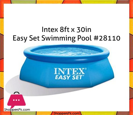 Intex Easy Set Swimming Pool - 8ft x 30in - 28106