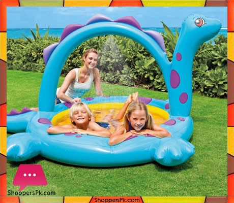 Intex Dino Spray Pool - Age 2+ - 57437