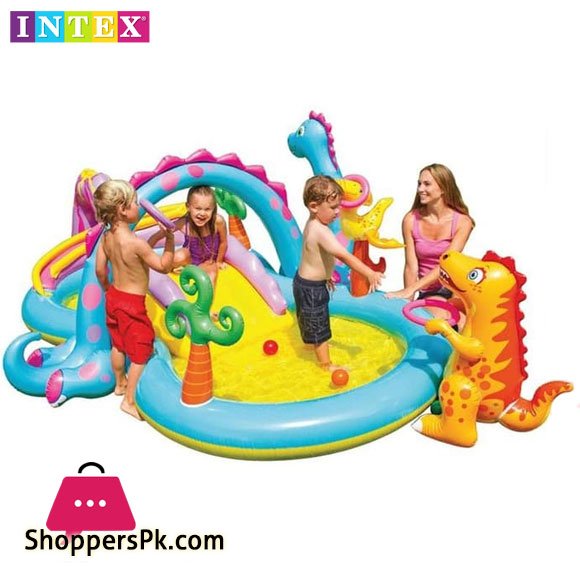 Intex Dinoland Inflatable Play Center - 57135