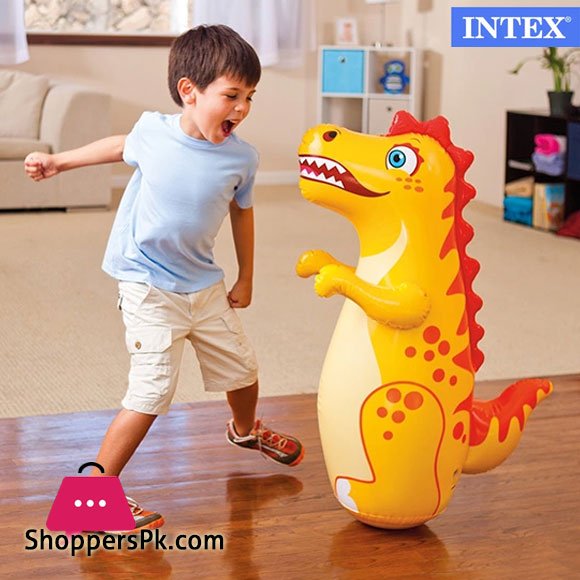 Intex Inflatable Air Up 3D Bop Bag 38 inch x 17.5 inch - Age 2+ - 44669