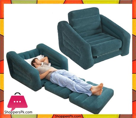 Intex Inflatable Chair and Sofa Bed - 68565