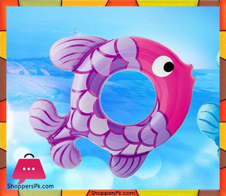 Intex Inflatable Swimming Ring Fish Shape - 59222